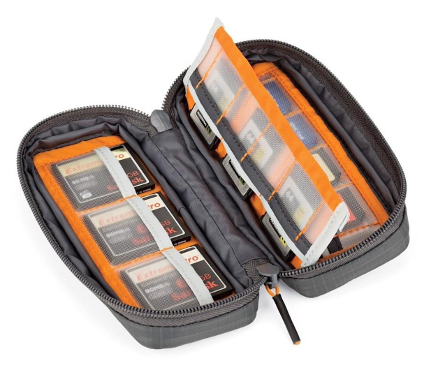 Lowepro GearUp Memory Wallet 20 Dark Grey - 1182919 - zdjęcie 3